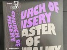 Church of Misery Master of Brutality blood splatter vinyl Rise Above rare Record