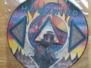 HAWKWIND ZONES PICTURE DISC RECORD