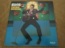 Vintage Elvis Presley LP Vinyl Record The Sun Sessions RCA APM1-1675
