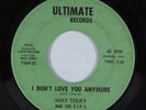 Unknown Northern Soul Mod Jazz 45 MIKE TERRY I Don't Love You.. ULTIMATE HEAR