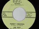 Funk Breaks 45 SIR GUY & THE ROCKING CAVALIERS Funky Virginia D.P.G. HEAR