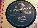 THE ELEGANTS :  LITTLE STAR  /  GETTING DIZZY.  UK. 78.rpm (1958)