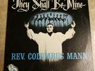 Rev Columbus Mann Lp Tamla Black Gospel 