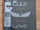 The Cult Love LP HMV Centenary Edition Platinum Vinyl