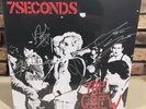 7 Seconds SIGNED The Crew LP Vinyl