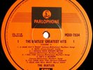 Beatles LP Greatest Hits Vol. 2 Australia Orange Parlophone Label NM