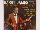 Harry James Harry James and His Great Vocalists 12IN Record Album 1470
