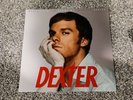 Dexter OST Vinyl Soundtrack 2014 Red Splatter Rare Blood Splatter LP Hot Topic