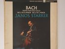 Janos Starker LP  Bach, Suites for Solo Cello No. 2 D Minor  Stereo SR90370