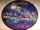 Megadeth Rust In Peace 180 gram 2014 Capitol Picture Disc LP Vinyl Record