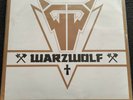 Warzwolf (Us.) - Valley of the Shadow - LP Private Metal NWOBHM Iron Maiden War