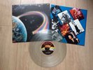 RAINBOW . DOWN TO EARTH LP .. CLEAR VINYL . ORIGINAL 1979