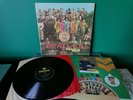 * THE BEATLES - SGT PEPPER'S LONELY HEARTS CLUB BAND - 1st Press 1967 UK LP *