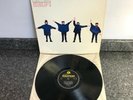 The BEATLES HELP UK MONO 1965 PARLOPHONE 1st PRESS K&T TAX STAMP VG/EX