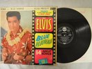 ELVIS PRESLEY BLUE HAWAII UK 1ST PRESS STEREO LP RCA SILVER SPOT EX/NM CLEANED