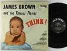 James Brown & The Famous Flames - Think  LP - King No Crown Mono DG