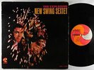New Swing Sextet - The Explosive LP - Cotique Mono
