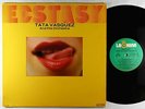 Tata Vasquez - Ecstasy LP - La China - Private Latin Salsa