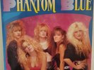 PHANTOM BLUE Phantom Blue 1989 LP VIXEN LITA FORD FEMME FATALE RARE VINYL
