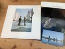“WISH YOU WERE HERE” PINK FLOYD 1976 REISSUE EXC/N.MINT +POSTCARD A5/B5