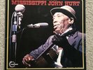 Mississippi John Hurt Best Of 1971 Vinyl Record LP Vanguard Double Album RARE