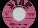 Northern Soul 45 MEL WILLIAMS Burn, Baby, Burn STAR HEAR