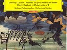 DGG SLPM-138923 Red Stereo 9/64 KARAJAN Conducts DEBUSSY RAVEL Berlin PO LP NM