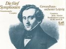 MENDELSSOHN 5 Symphonies MASUR Leipzig GHO Eurodisc 4LP Box Gold Label EX-NM