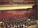 TCHAIKOVSKY Symphony 2 PROKOFIEV Symphony 1 MASUR Dresden PO Eterna 826124 Black