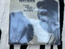 MUDDY WATERS-the Real Folk Blues-1965 Black Label Chess/pye U.K. Press-CRL 4515