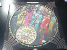 The Beatles Sgt Peppers Lonely Hearts Club Band, Picture Disc Vinyl LP