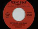 Electro Rap 45 EGYPTIAN LOVER Computer Love (Sweet Dreams) FREAK BEAT HEAR
