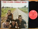 RARE & N' MINT (EX+) THE CLASH COMBAT ROCK 1982 CBS UK STEREO LP STUNNING VINYL