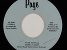 R&B Soul 45 GENE GRAHAM Charlie Chan PAGE HEAR