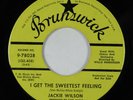 Northern Soul 45 JACKIE WILSON Get The Sweetest Feeling BRUNSWICK VG+ promo HEAR