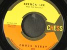 CHUCK BERRY: you never can tell / brenda lee CHESS 7