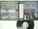 DEEP PURPLE MACHINE HEAD WARNER P-10130W JAPAN POSTER OBI VINYL LP