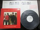 Television Adventure Japan Promo White Label Vinyl LP Signed Tom Verlaine Ticket