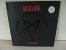 MOTLEY CRUE - Shout At The Devil -  1st Press LP W/Picture Disc EX/EX