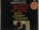 Lawrence Brown/Johnny Hodges-Inspired Abandon-Impulse 89-STEREO SEALED