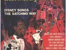 Louis Armstrong Disney Songs The Satchmo Way Buena Vista Records Vinyl LP