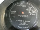 PINK FLOYD - IT WOULD BE SO NICE / JULIA DREAM - UK 7