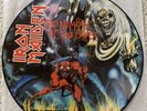 Iron Maiden Pic Picture Disc The Number Of Beast LP UK 1982 Import Pressing