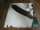 LED ZEPPELIN - 1ST LP - 1ST ISSUE - TURQUOISE COVER - UNCORRECTED MATRIX - VG+