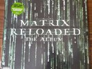Matrix Reloaded Soundtrack - Various Artists Transparent Green Vinyl Record
