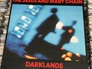 THE JESUS AND MARY CHAIN Darklands BLANCO Y NEGRO RECORDS  VINYL LP BYN 11