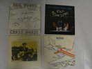 4 Rock LP’s  Neil Young  Comes A Time  Rust Never Sleeps  Zuma  Landing On Water