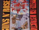 guns n' roses appetite for destruction Original Vinyl Lp 1987 Banned Sleeve