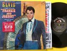 ELVIS PRESLEY Frankie and Johnny LPM-3553 ((Mono)) in SHRINK w/ Sticker & POSTER