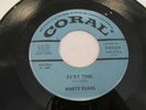 Marty Evans Someone Else’s Baby / Ev’ry Time 45 1960 Coral Rockabilly Rare